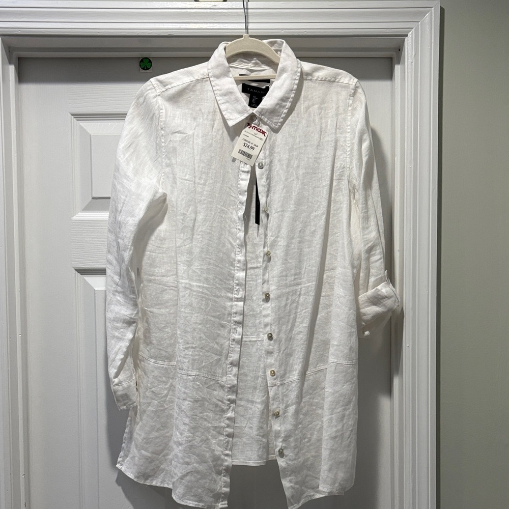 White Linen Women’ shirt